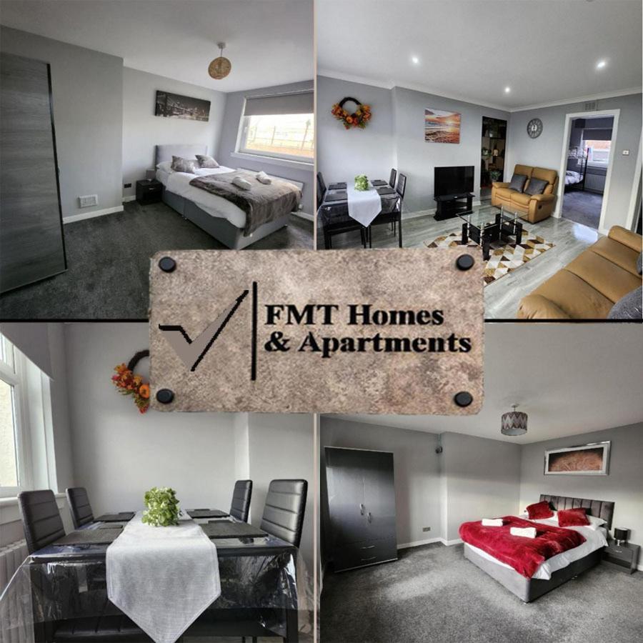 Fm Homes & Apartments 3 Bedroom Motherwell Εξωτερικό φωτογραφία